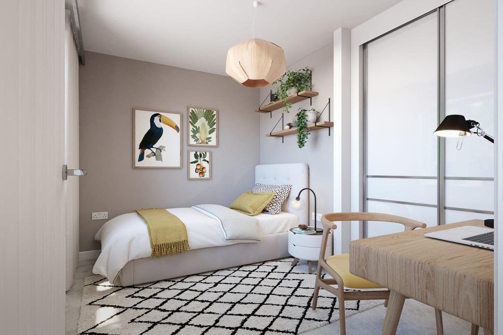 Ideal fourth bedroom or an additional craft...