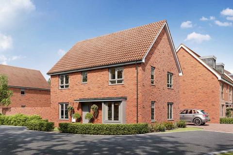 4 bedroom detached house for sale, The Plumdale - Plot 3 at Deben Park at Brightwell Lakes, Deben Park at Brightwell Lakes, Ipswich Road IP5