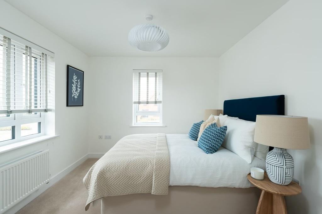 The ideal double bedroom for guests to stay