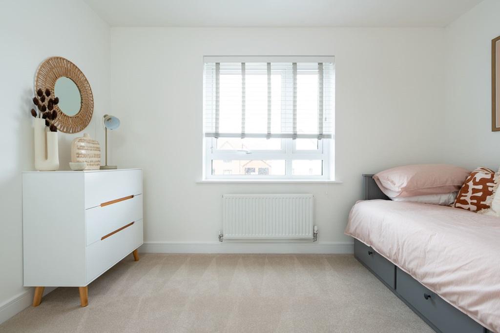 A single bedroom is the ideal children's room...