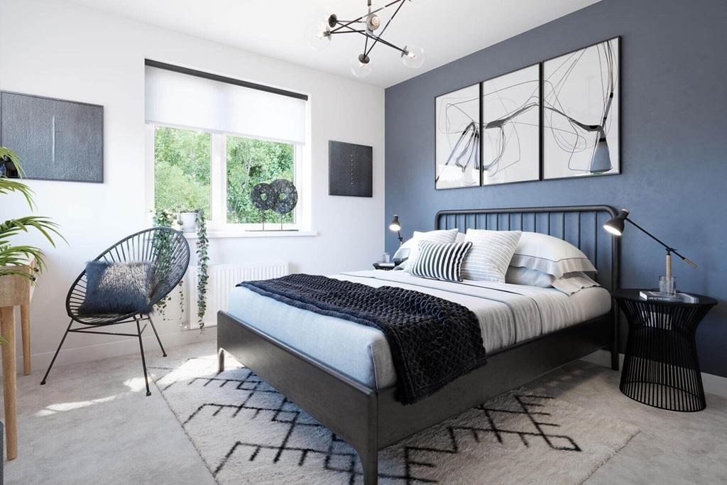 A second double bedroom means you don't need to...
