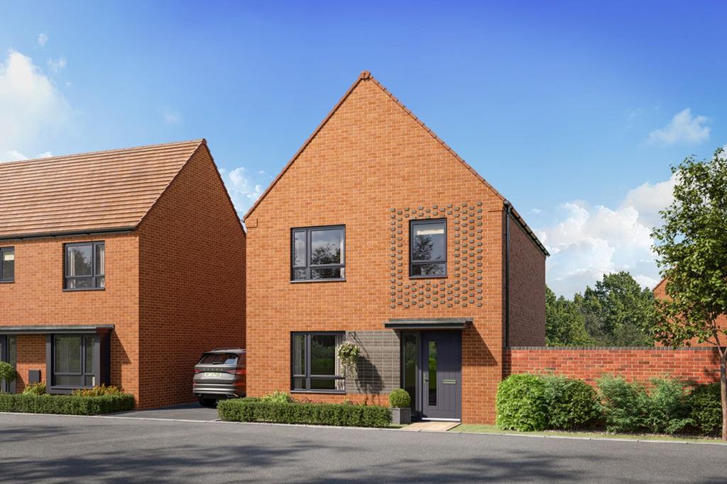 A typical Ayleford home at Auster Place