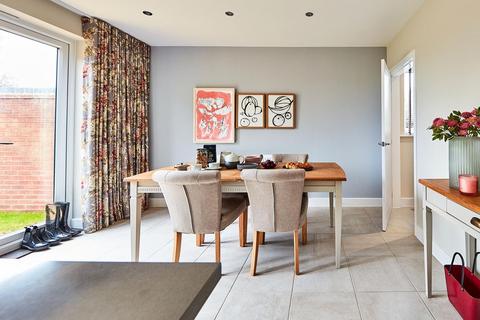 4 bedroom semi-detached house for sale, The Ayleford - Plot 191 at Auster Place at Brightwell Lakes, Auster Place at Brightwell Lakes, Auster Way IP5