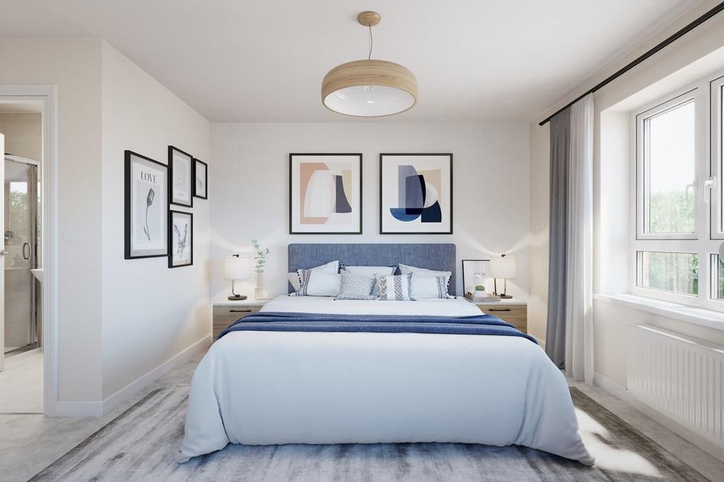 En-suite to add a modern touch