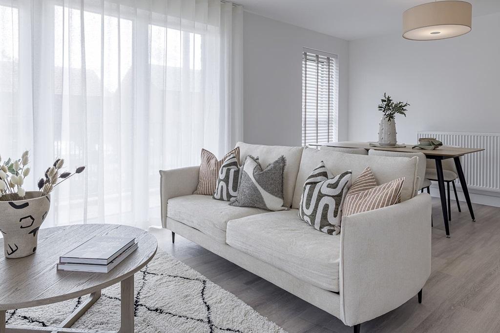 A warm, welcoming lounge made for relaxing...