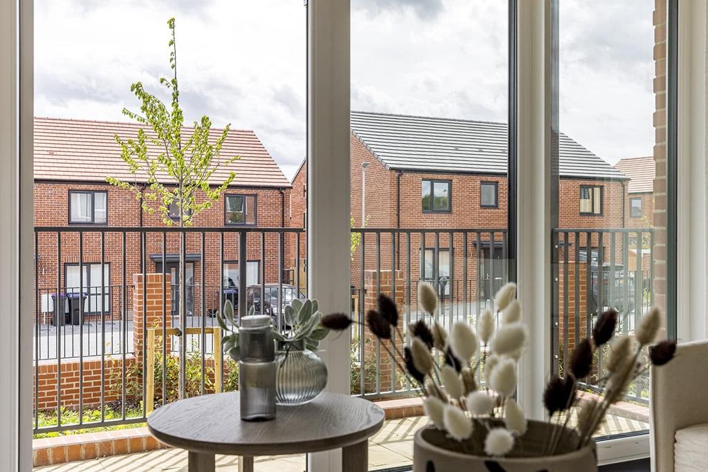 Enjoy open views overlooking the beautifully...