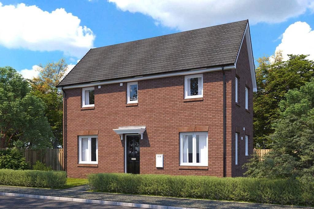 An example of a 3 bed Boswell home