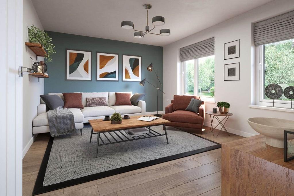 Plenty of space for all the family
