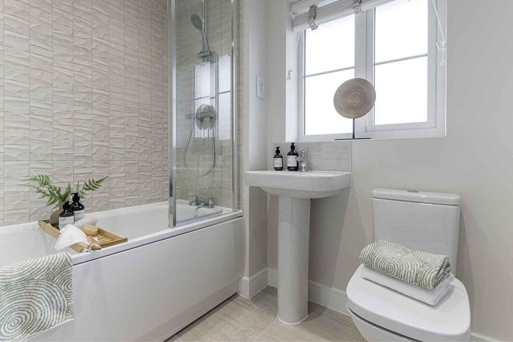 Family-friendly bathroom