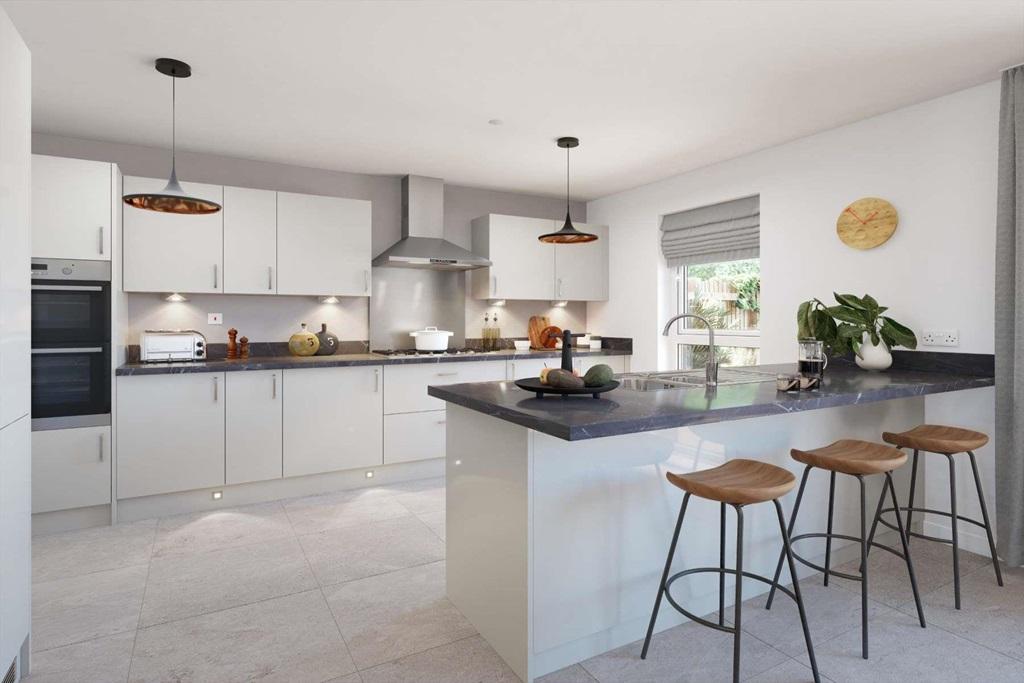 Sociable kitchen diner