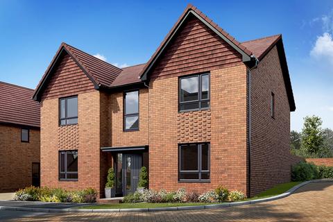 undefined, The Thirlford - Plot 17 at Taylor Wimpey at Mindenhurst, Taylor Wimpey at Mindenhurst, Former Princess Royal Barracks GU16