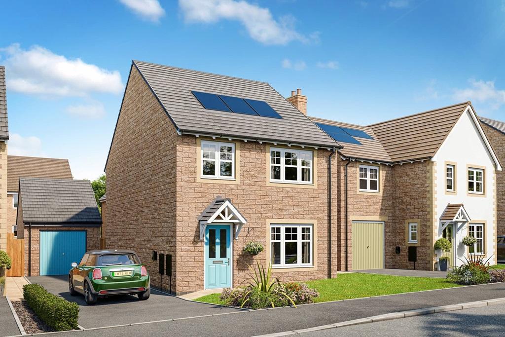 Artists impression of The Lydford