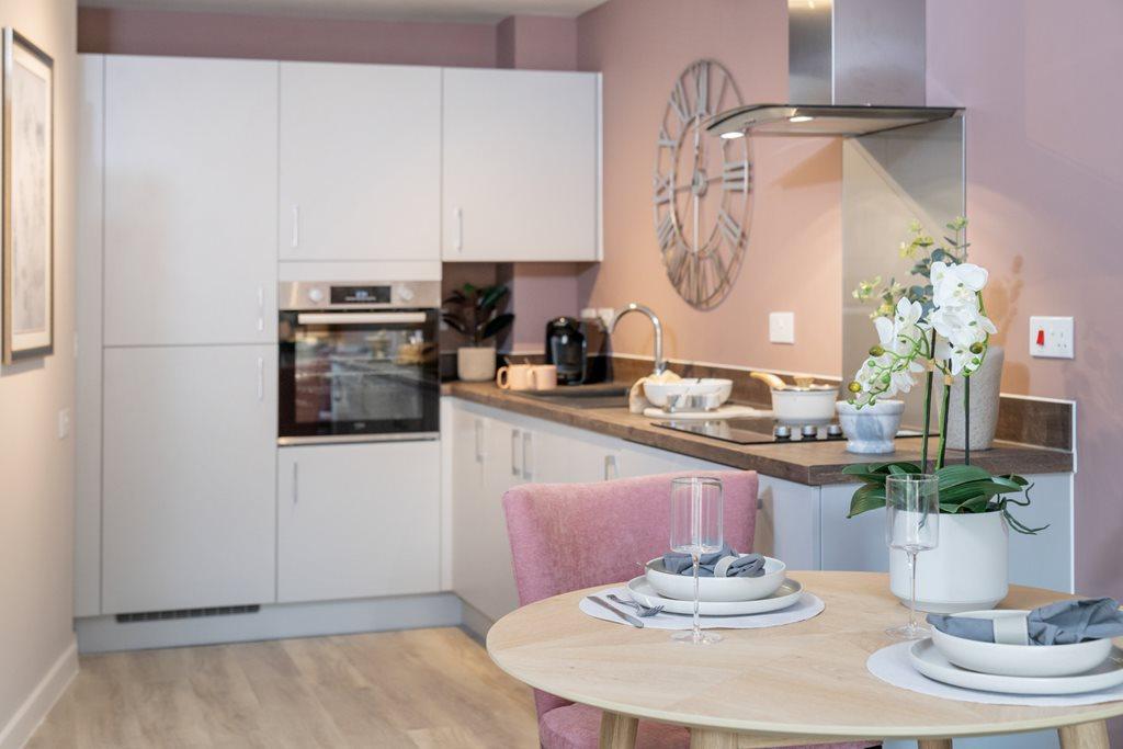 Show home kitchen