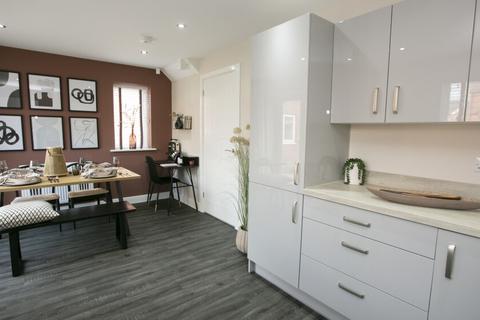 3 bedroom semi-detached house for sale, Plot 446 at Wellington Place, LE16, Leicester Road, Market Harborough LE16
