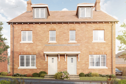 3 bedroom semi-detached house for sale, Plot 48 at Houlton, Houlton Way, Rugby CV23