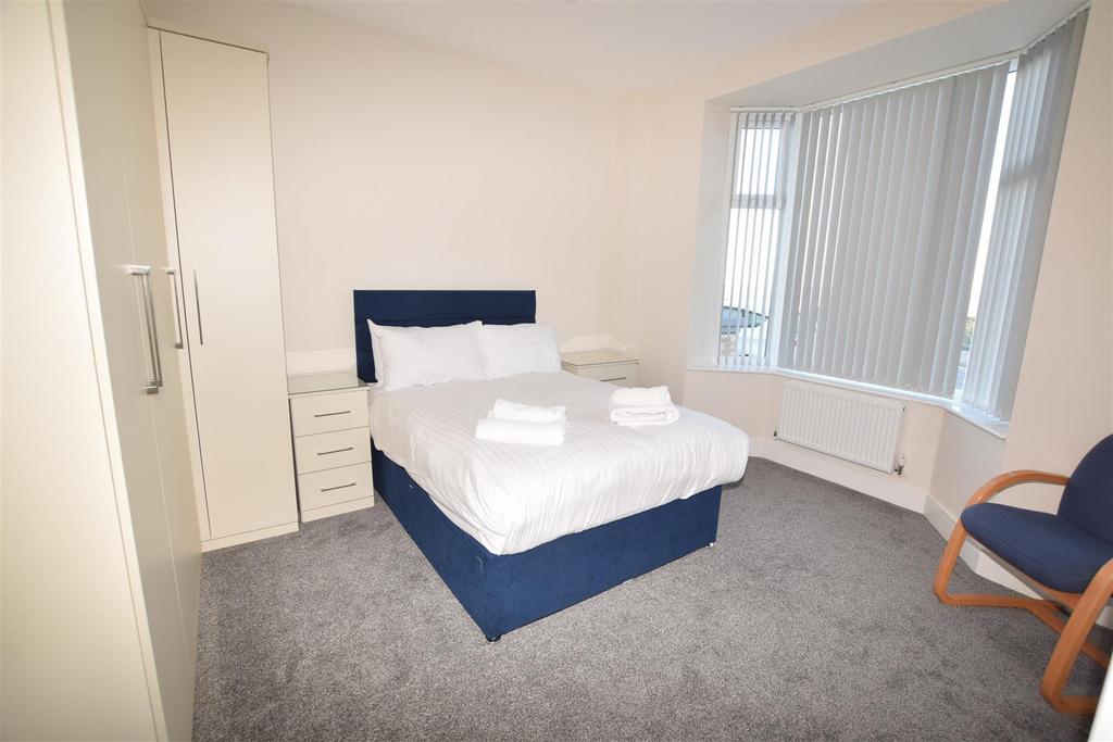 Ground floor bedroom