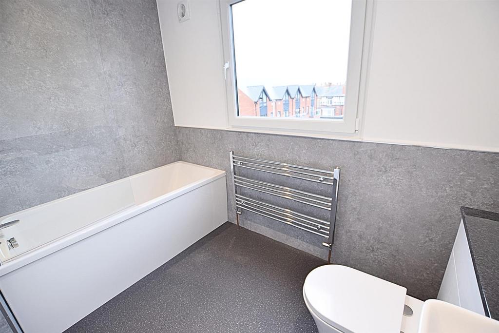 Ensuite bathroom