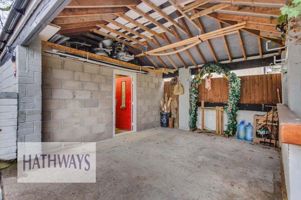 Car Port and Storage