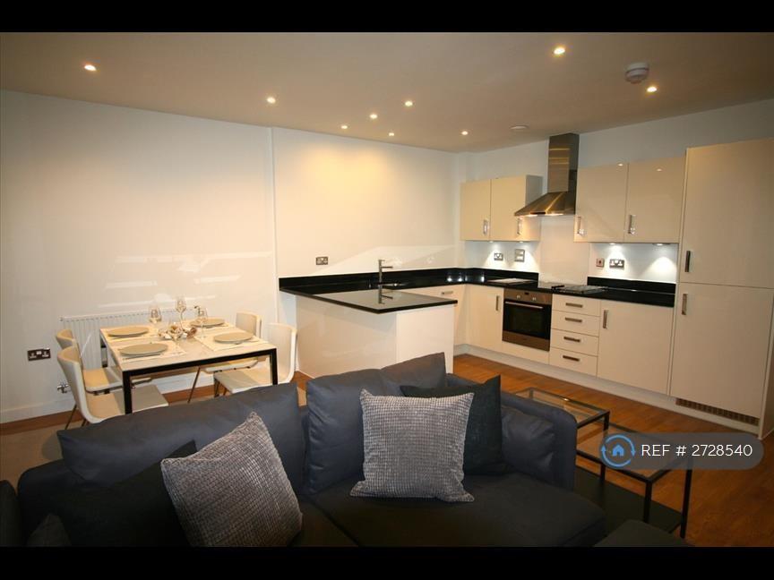Kitchen And Living Area
