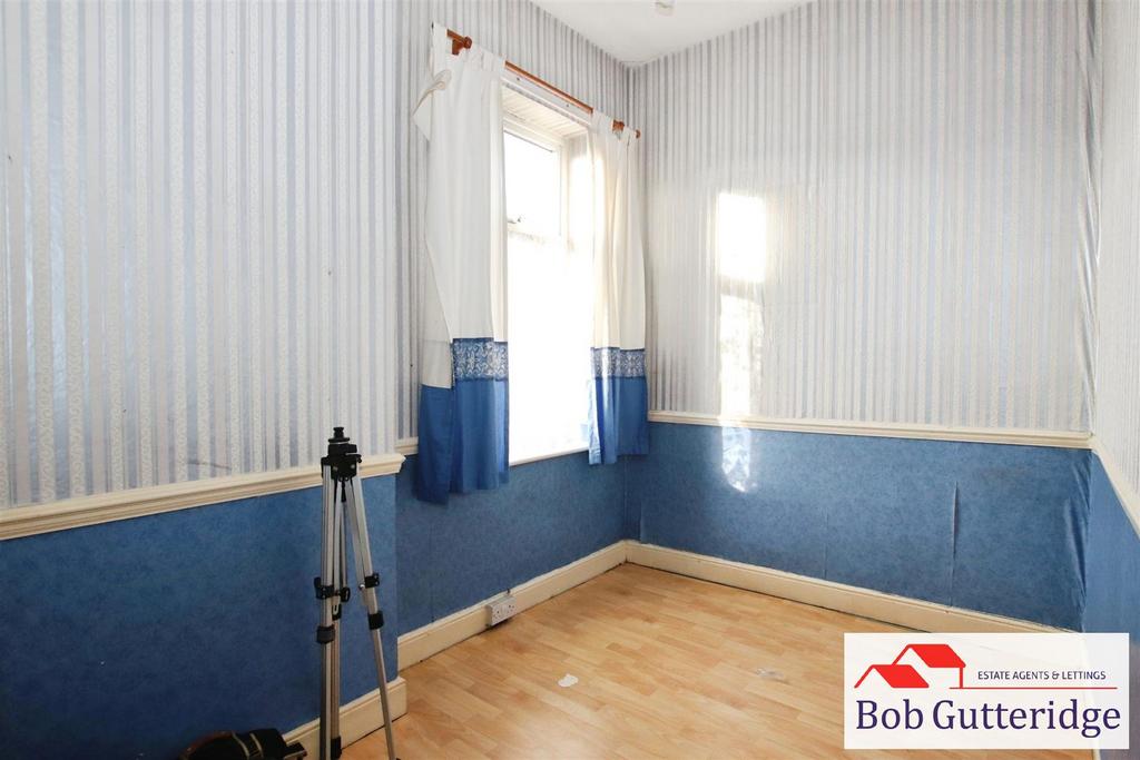 Bedroom three (rear)