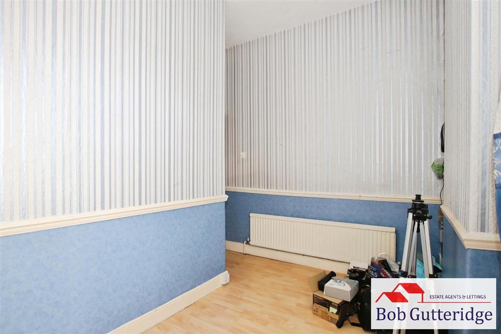 Bedroom three (rear)