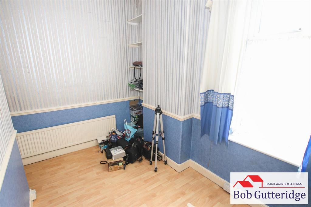 Bedroom three (rear)