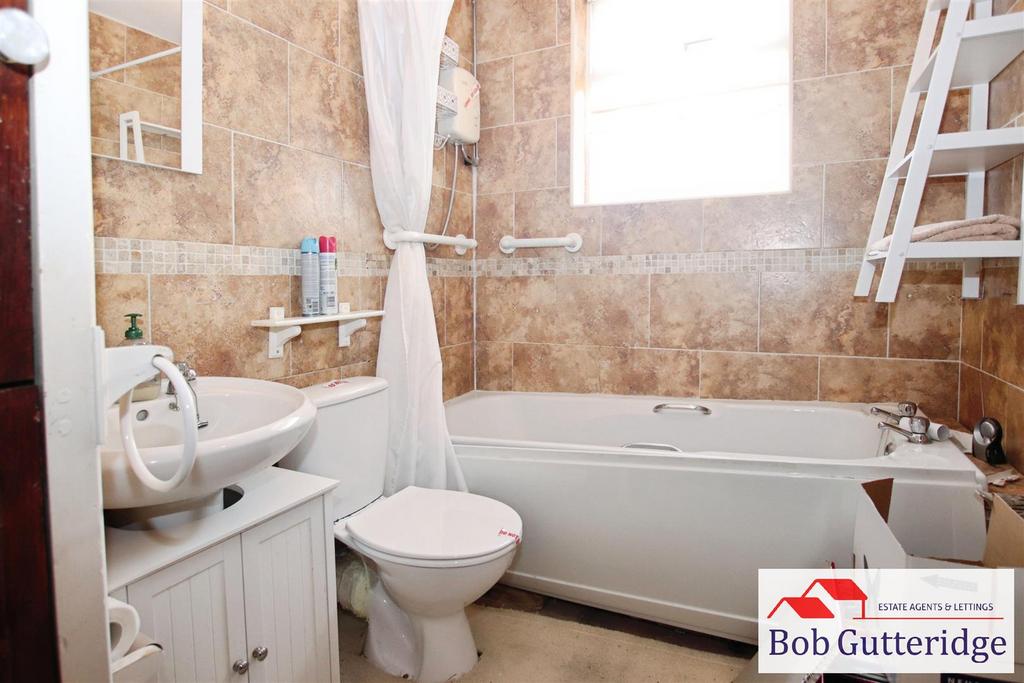 First floor bathroom
