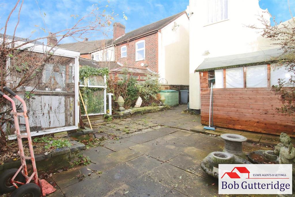Enclosed rear garden