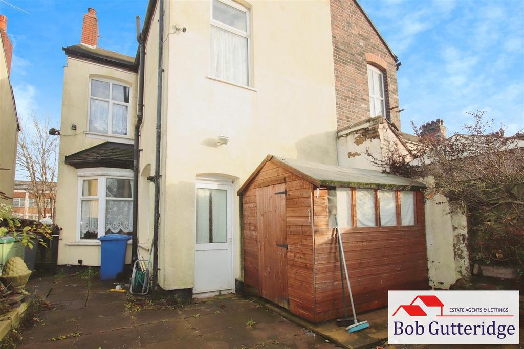 Enclosed rear garden