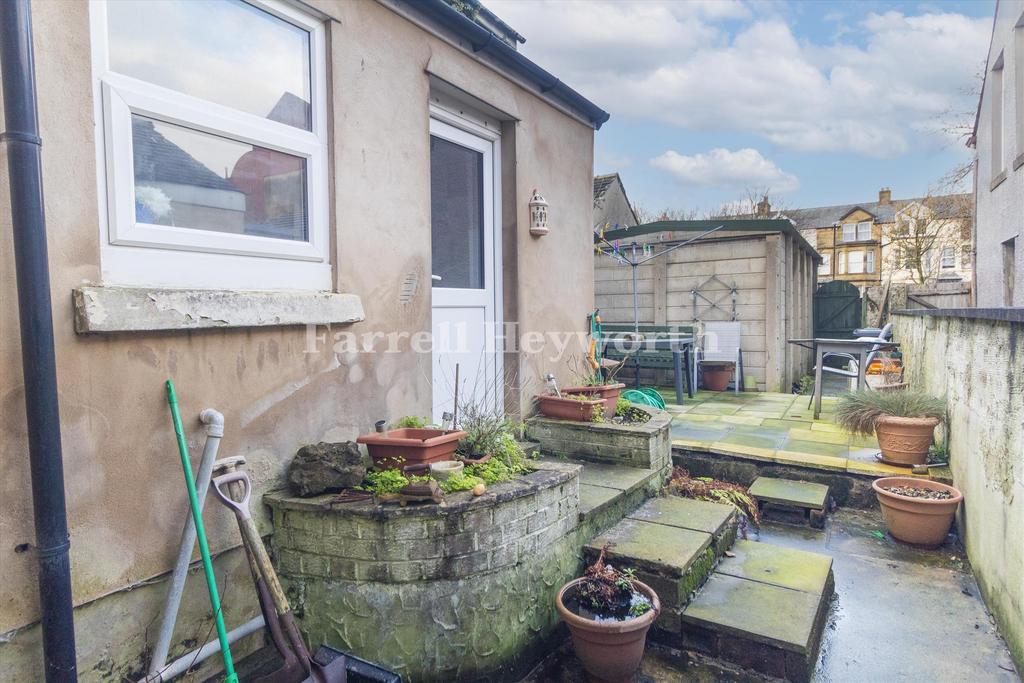 Rear yard