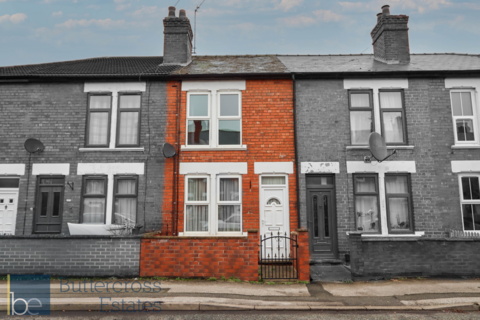 2 bedroom terraced house to rent, Sleaford Road, Newark
