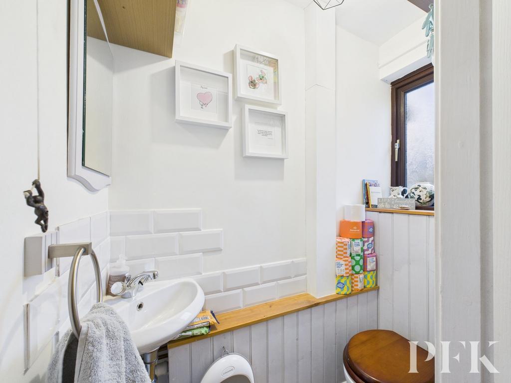 Downstairs WC