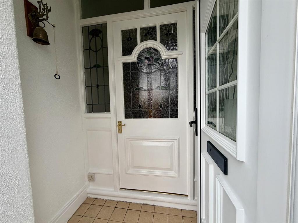 Entrance Vestibule