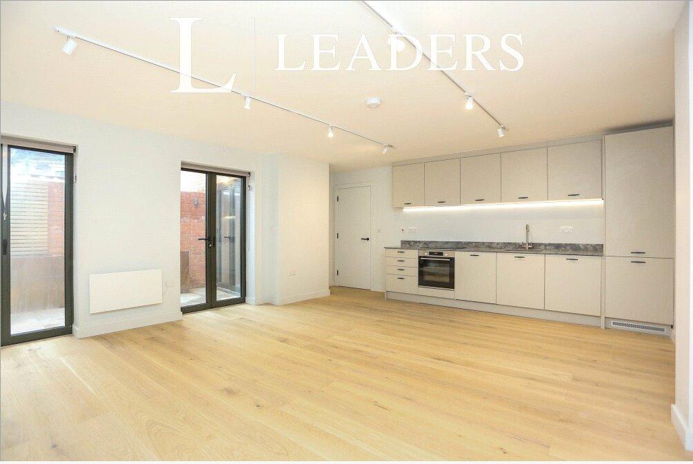 Open-Plan Kitchen