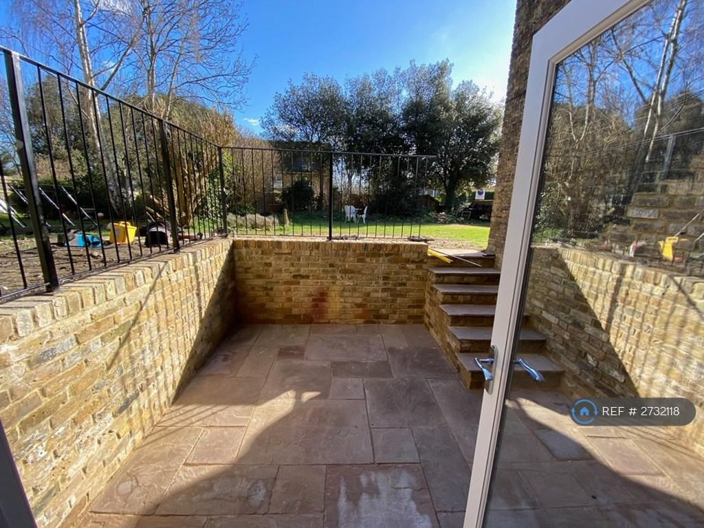 Private Patio Area