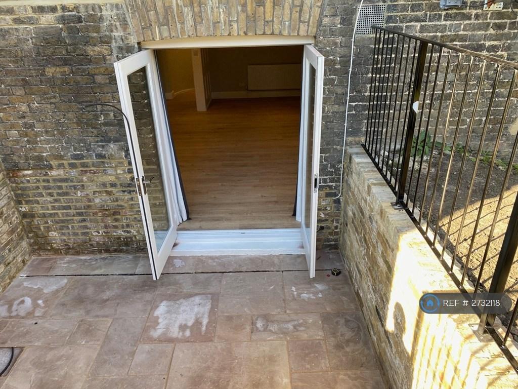 Private Patio Area