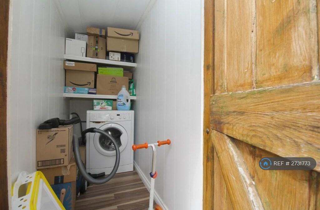 Outside Utility Room