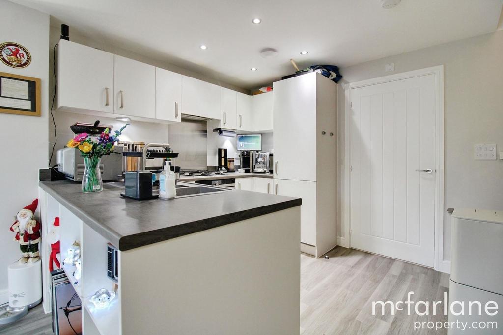 Kitchen/ Open Plan Living