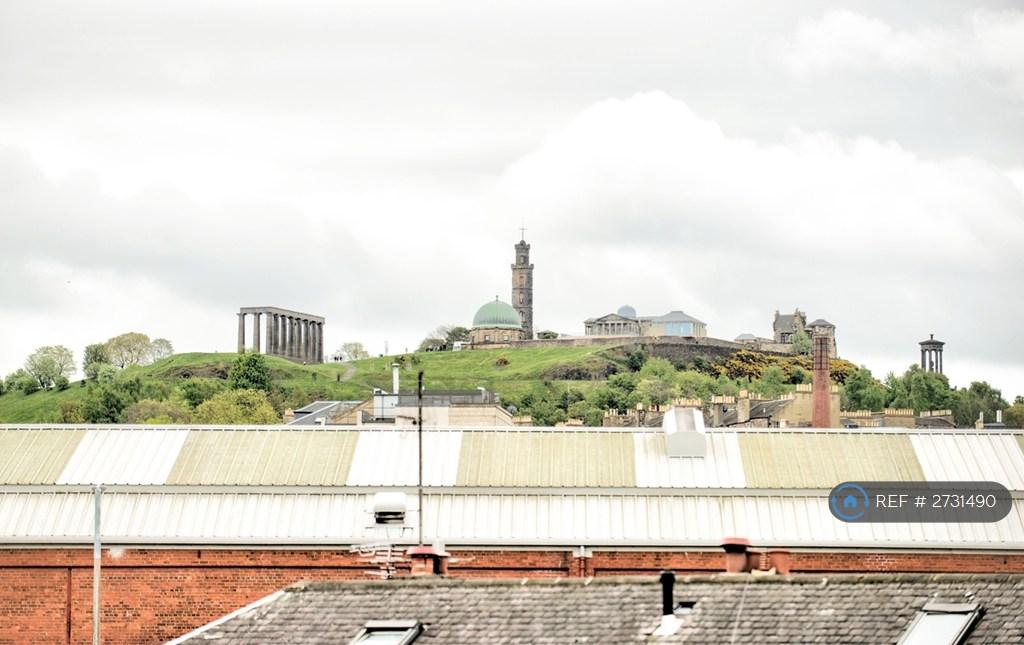 View Of Calton Hill