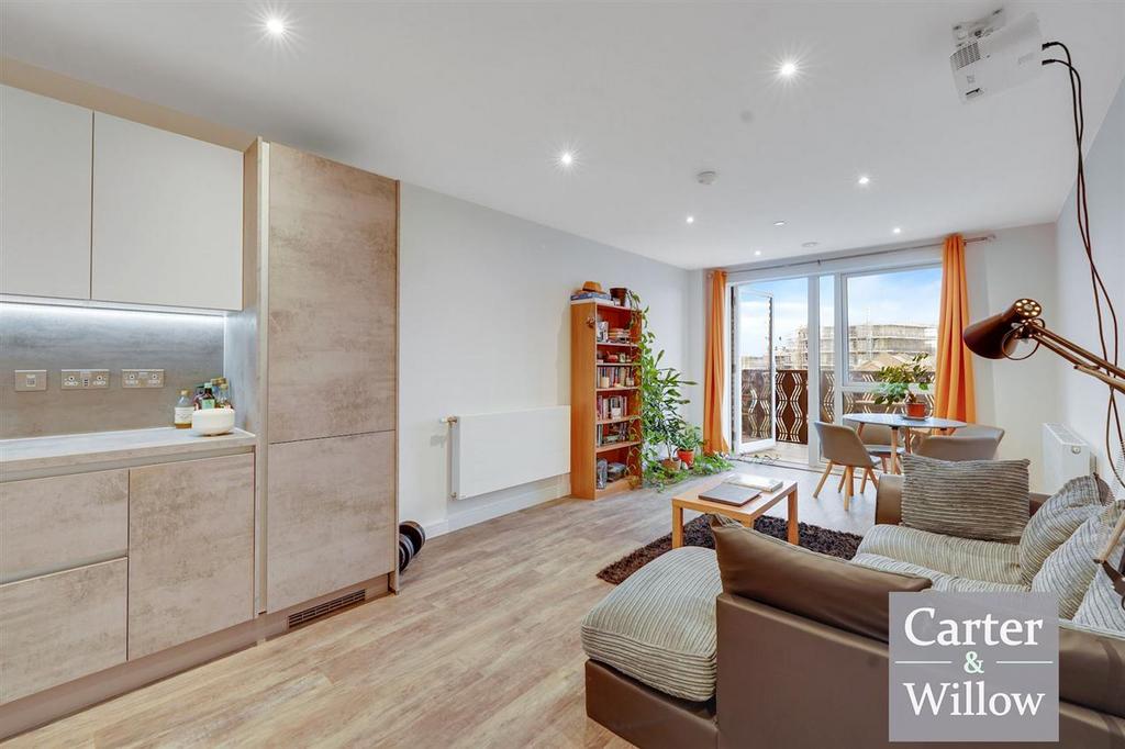Open plan kitchen