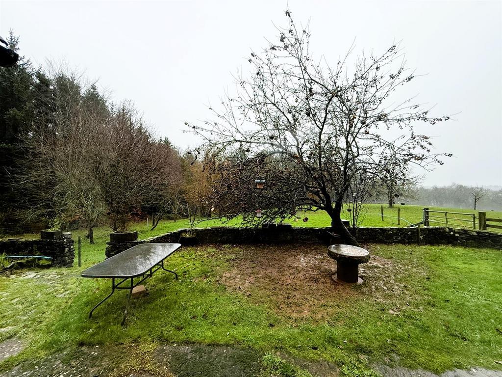Outside