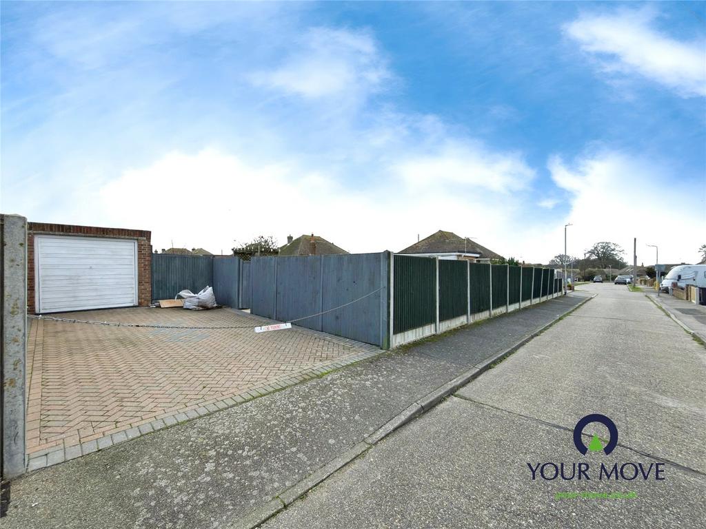 Rear Driveway