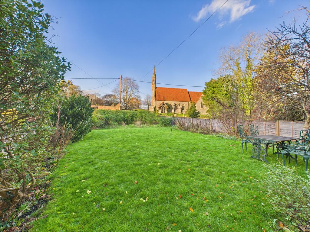 Front garden
