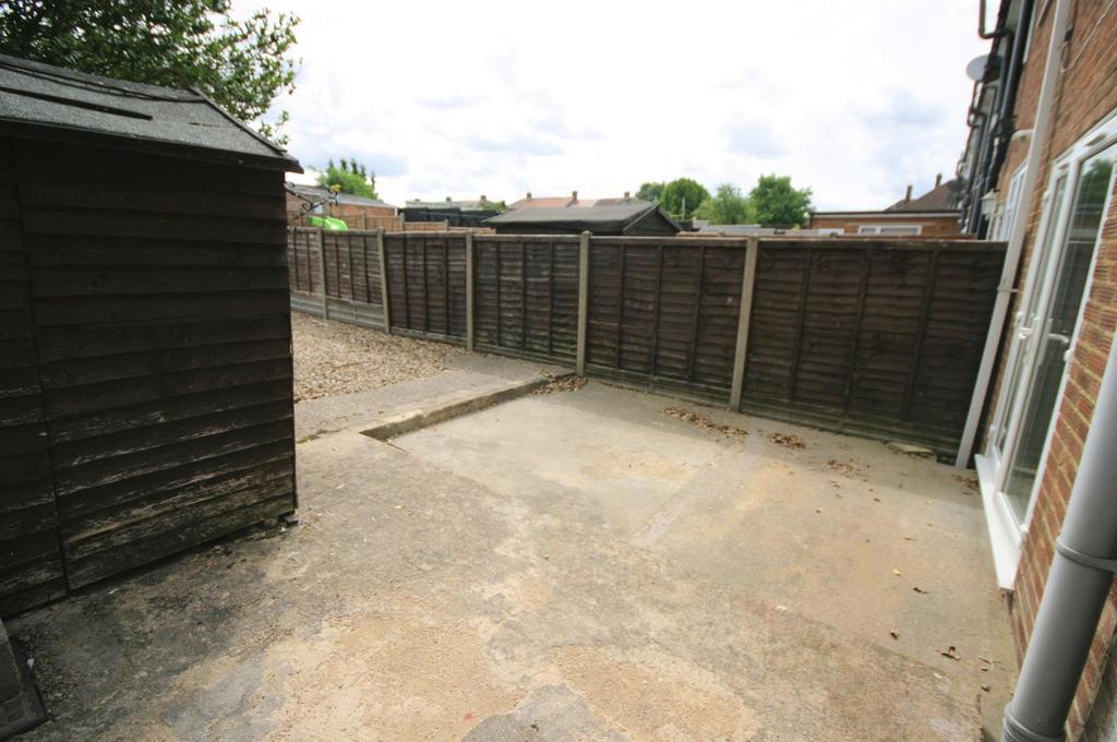 View of Rear Garden