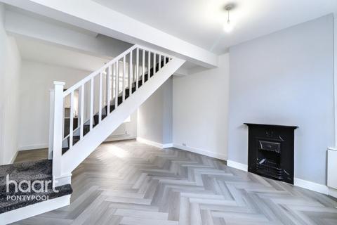 2 bedroom terraced house for sale, Osborne Road, Pontypool