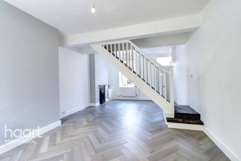 2 bedroom terraced house for sale, Osborne Road, Pontypool