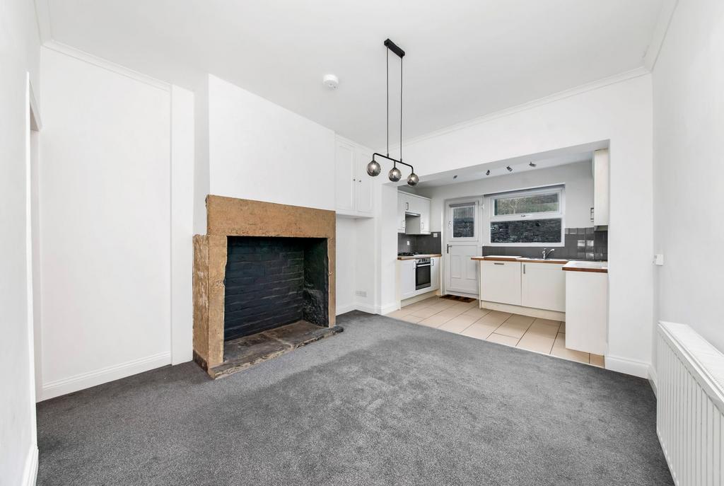 Open plan dining kitchen