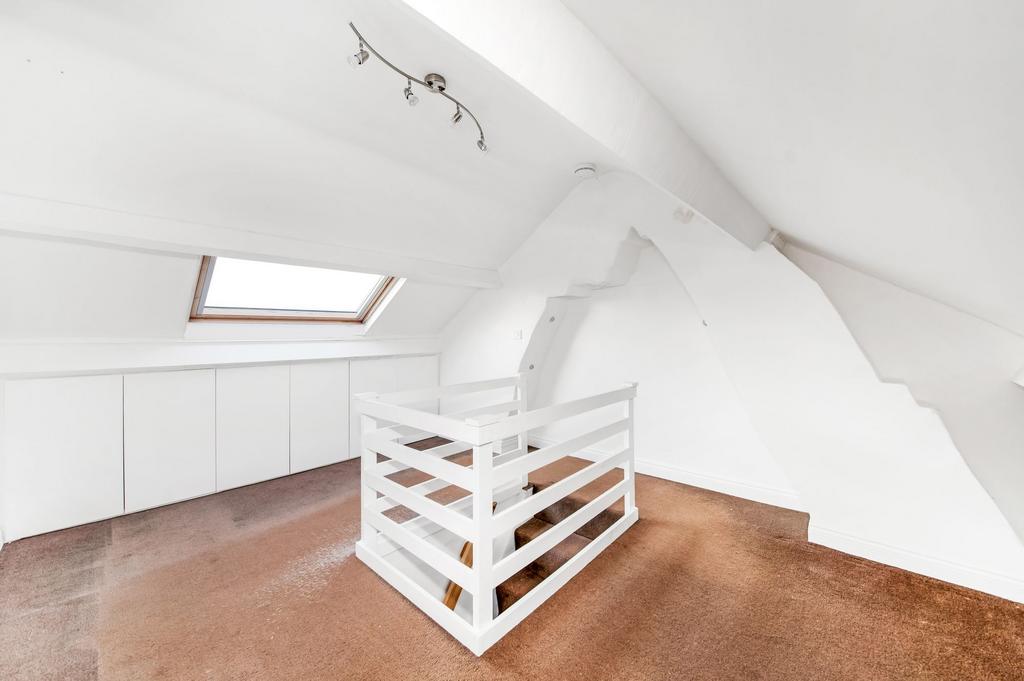 Second floor attic room