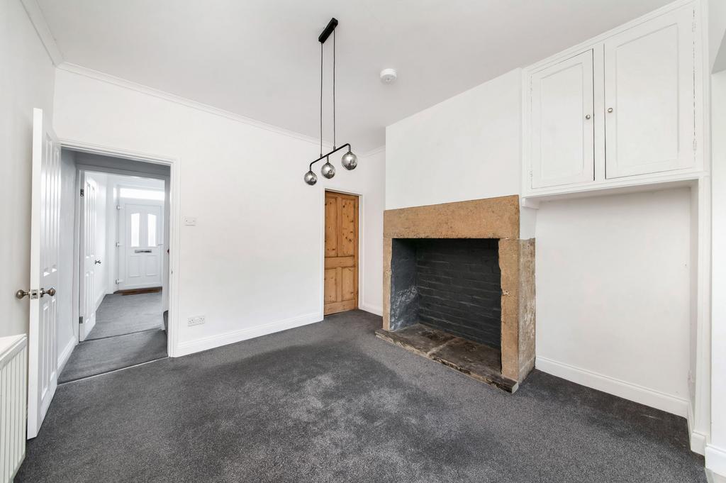 Open plan dining kitchen