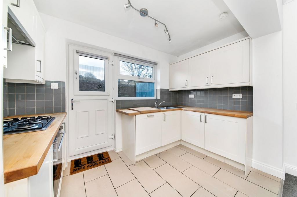 Open plan dining kitchen